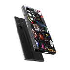 spotify and chill vibes music back phone cover | glass case for samsung galaxy s25 ultra