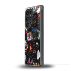 spotify and chill vibes music back phone cover | glass case for samsung galaxy s25 ultra