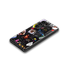 spotify and chill vibes music back phone cover | glass case for samsung galaxy s25 ultra
