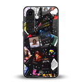 spotify and chill vibes music back phone cover | glass case for samsung galaxy s24 fe