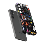 spotify and chill vibes music back phone cover | glass case for samsung galaxy s24