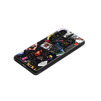 spotify and chill vibes music back phone cover | glass case for samsung galaxy s24 plus