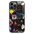 Premium Glass Back Mobile Phone Cover for iPhone, Samsung, OnePlus, Google Pixel, Redmi, Oppo, Vivo & Realme