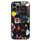 Premium Glass Back Mobile Phone Cover for iPhone, Samsung, OnePlus, Google Pixel, Redmi, Oppo, Vivo & Realme