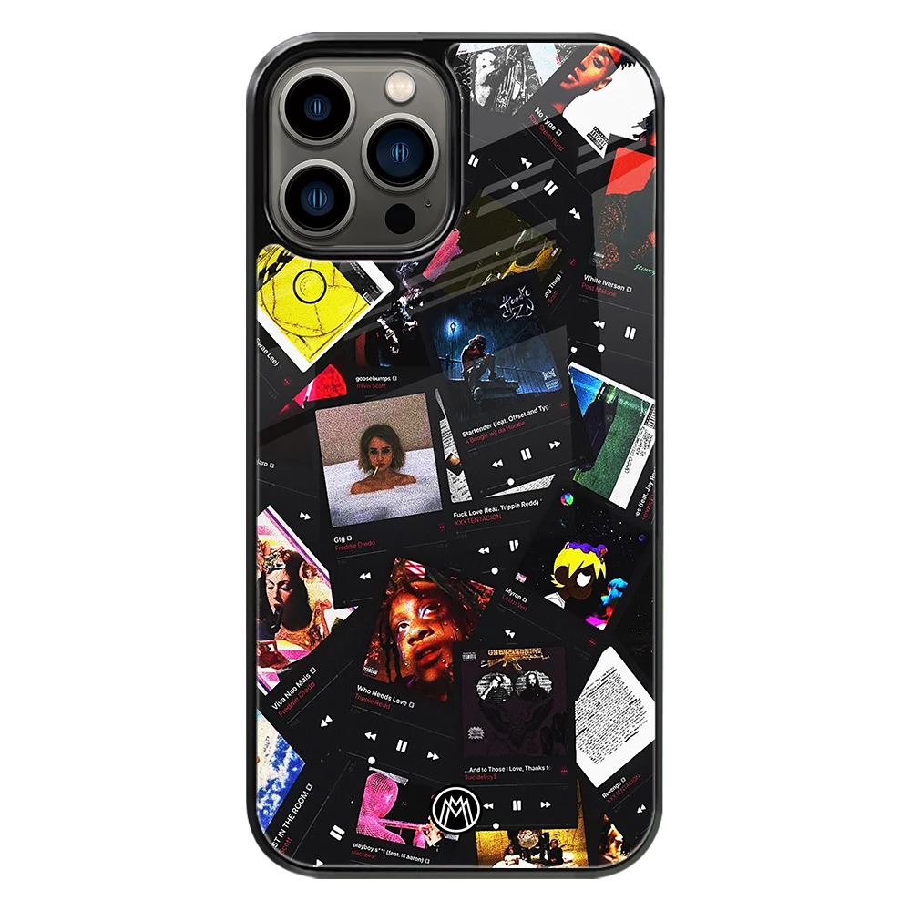 Premium Glass Back Mobile Phone Cover for iPhone, Samsung, OnePlus, Google Pixel, Redmi, Oppo, Vivo & Realme