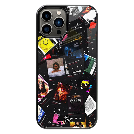 Premium Glass Back Mobile Phone Cover for iPhone, Samsung, OnePlus, Google Pixel, Redmi, Oppo, Vivo & Realme