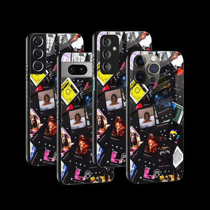 Mobile Phone Cover | Glass Back Case