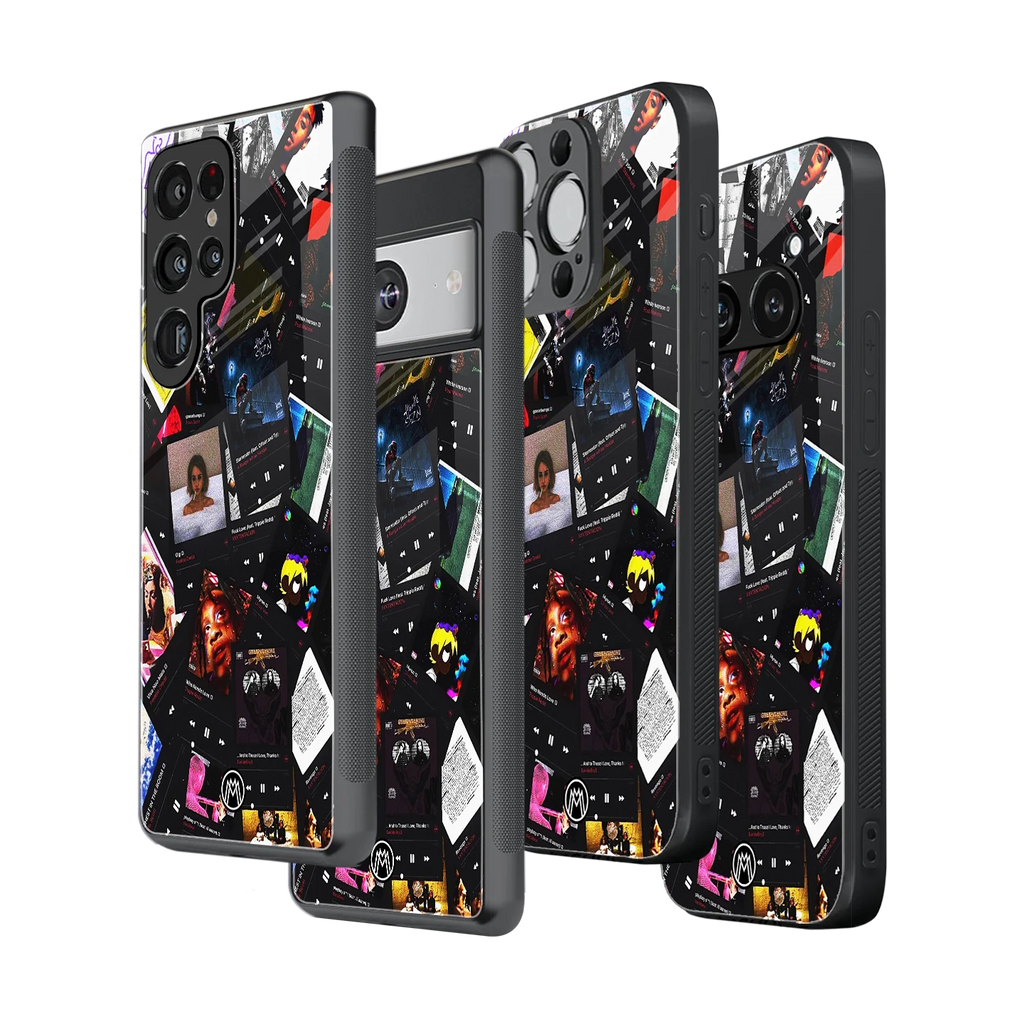 Stylish Glass Back Case for All Smartphones – iPhone, Samsung, OnePlus, Pixel, Redmi, Oppo, Vivo, Motorola