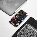 spotify and chill vibes music back phone cover | glass case for iphone 16 pro max