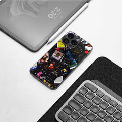 Spotify And Chill Vibes Music Phone Cover | Glass Case