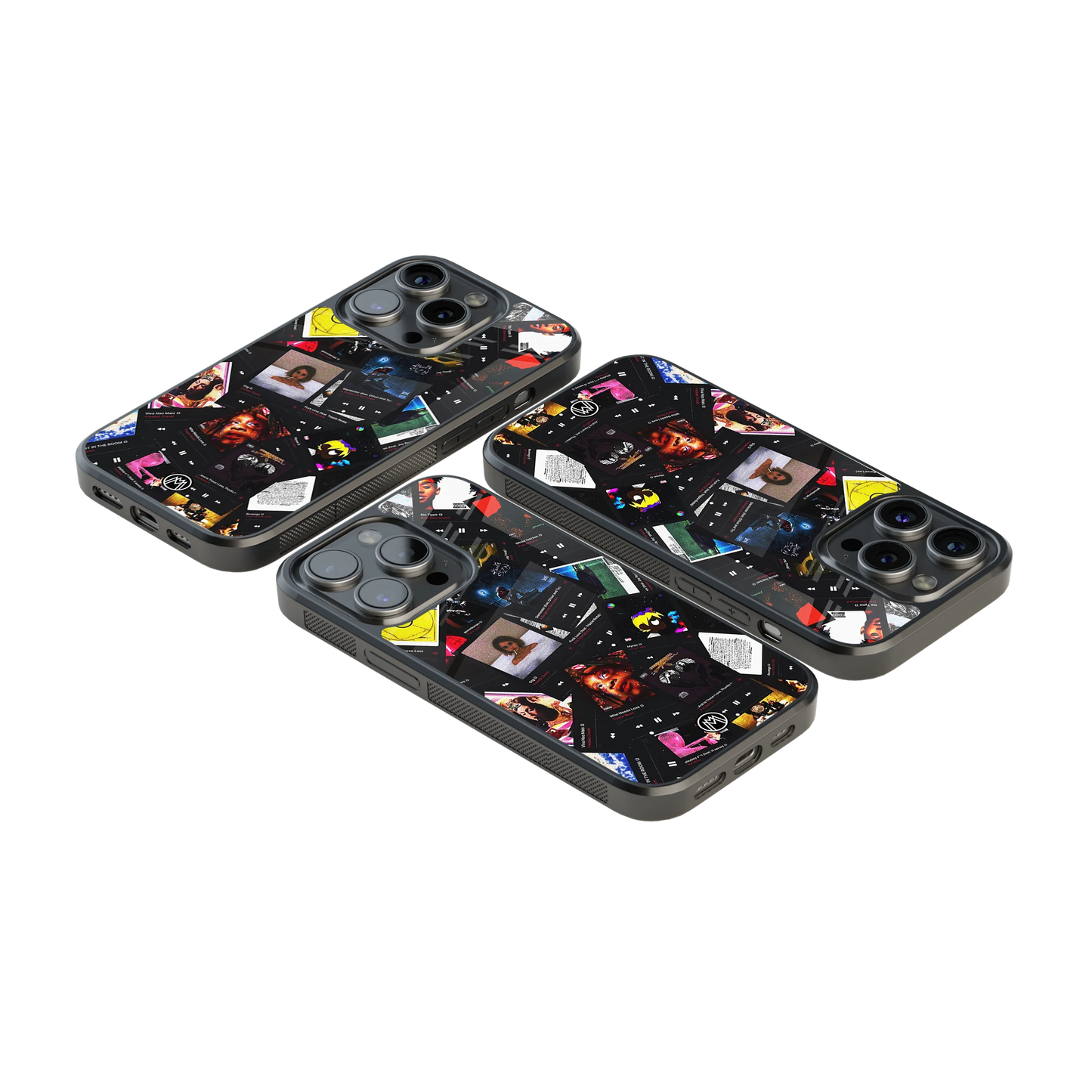 Luxury Glass Back Mobile Cover for iPhone, Samsung Galaxy, OnePlus, Pixel, Redmi & More