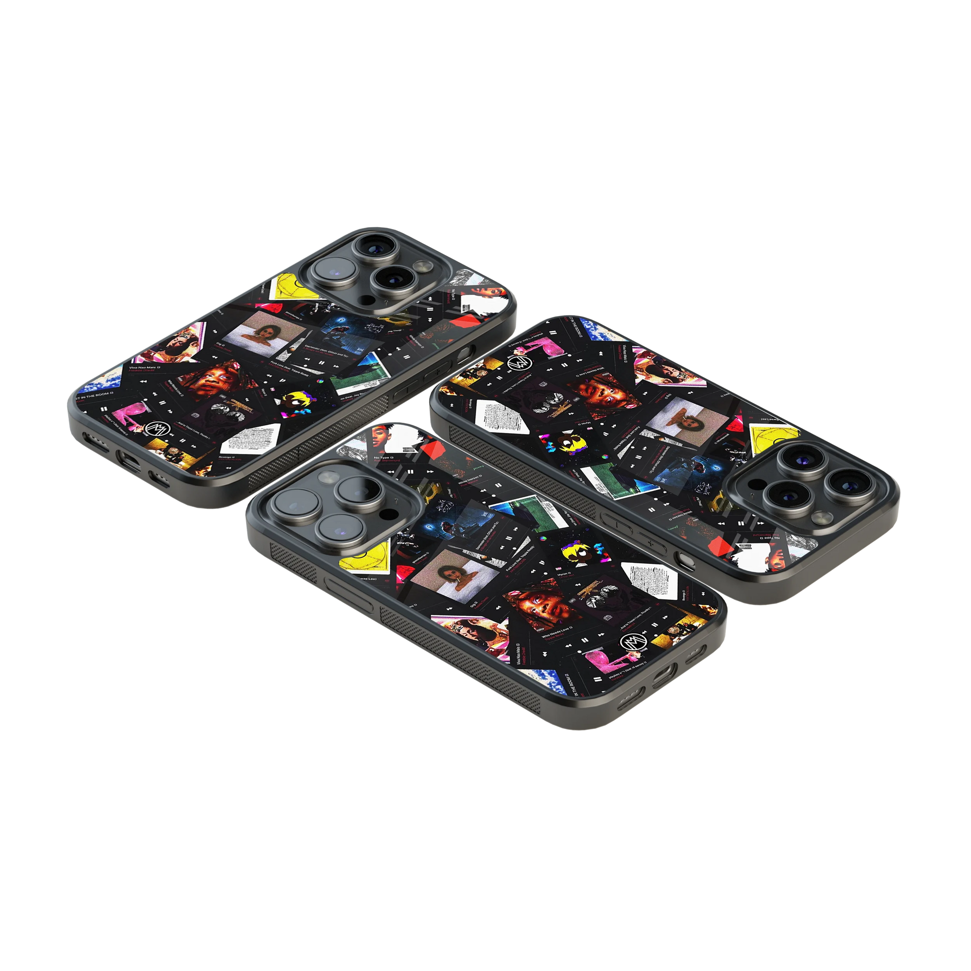 Luxury Glass Back Mobile Cover for iPhone, Samsung Galaxy, OnePlus, Pixel, Redmi & More