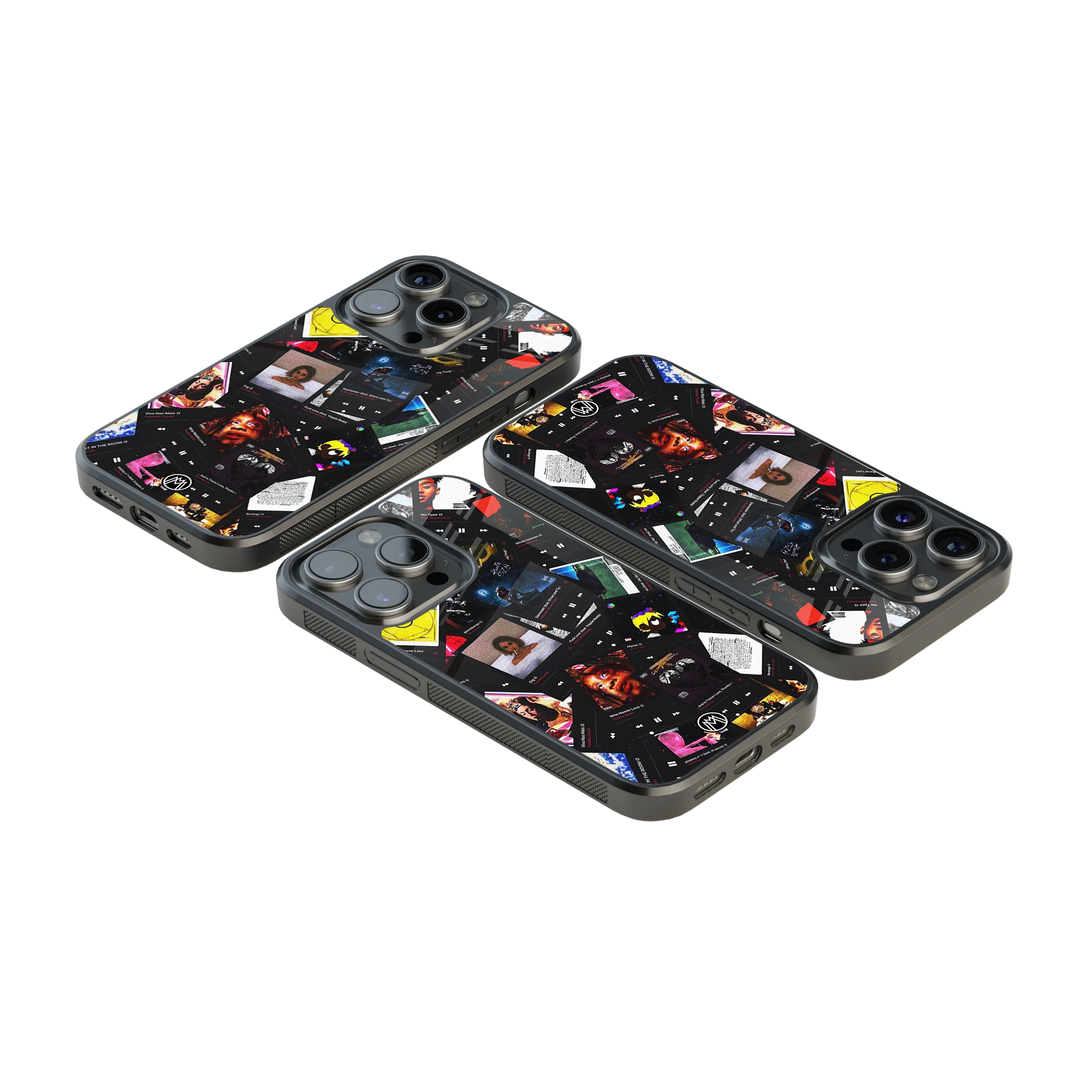 Luxury Glass Back Mobile Cover for iPhone, Samsung Galaxy, OnePlus, Pixel, Redmi & More