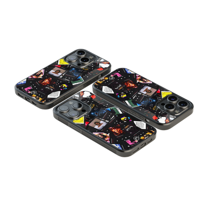 Luxury Glass Back Mobile Cover for iPhone, Samsung Galaxy, OnePlus, Pixel, Redmi & More