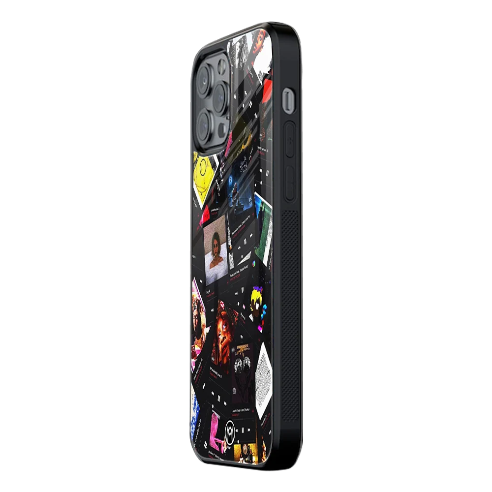 Slim Glass Back Phone Case for Multiple Brands – iPhone, Samsung, Redmi, OnePlus, Oppo, Vivo