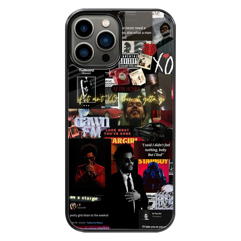 Premium Glass Back Mobile Phone Cover for iPhone, Samsung, OnePlus, Google Pixel, Redmi, Oppo, Vivo & Realme