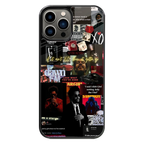 Premium Glass Back Mobile Phone Cover for iPhone, Samsung, OnePlus, Google Pixel, Redmi, Oppo, Vivo & Realme