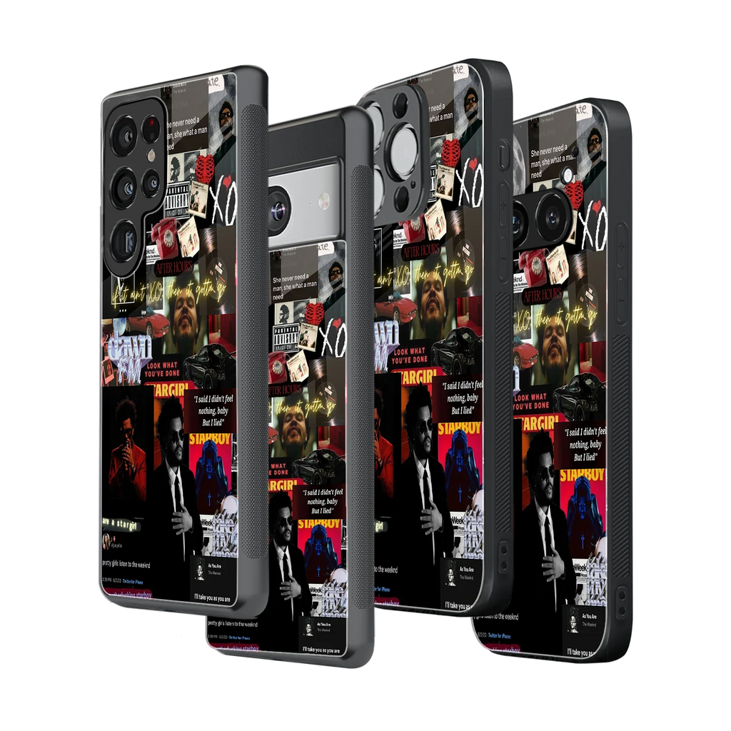 Stylish Glass Back Case for All Smartphones iPhone, Samsung, OnePlus, Pixel, Redmi, Oppo, Vivo, Motorola