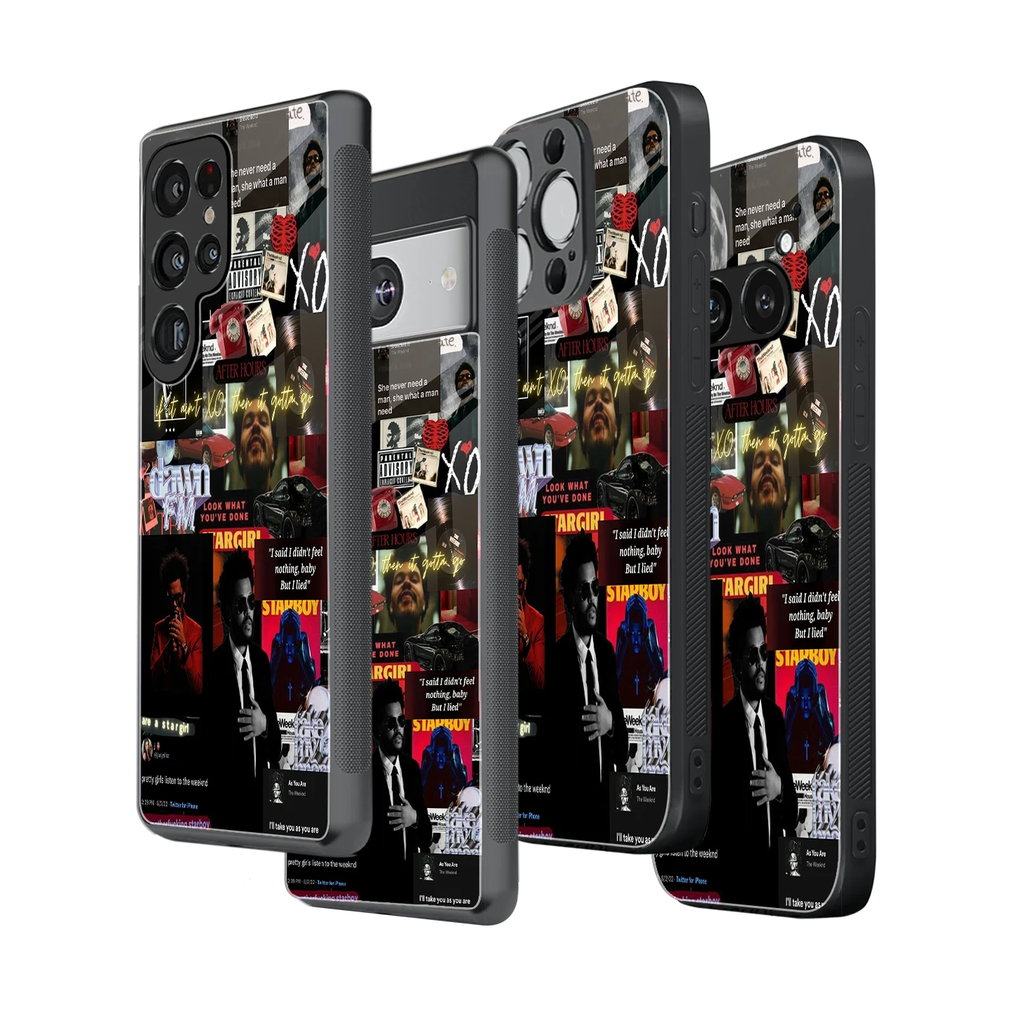 Stylish Glass Back Case for All Smartphones iPhone, Samsung, OnePlus, Pixel, Redmi, Oppo, Vivo, Motorola