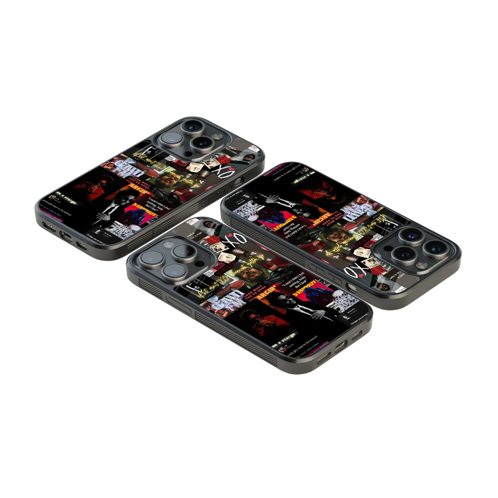 Luxury Glass Back Mobile Cover for iPhone, Samsung Galaxy, OnePlus, Pixel, Redmi & More