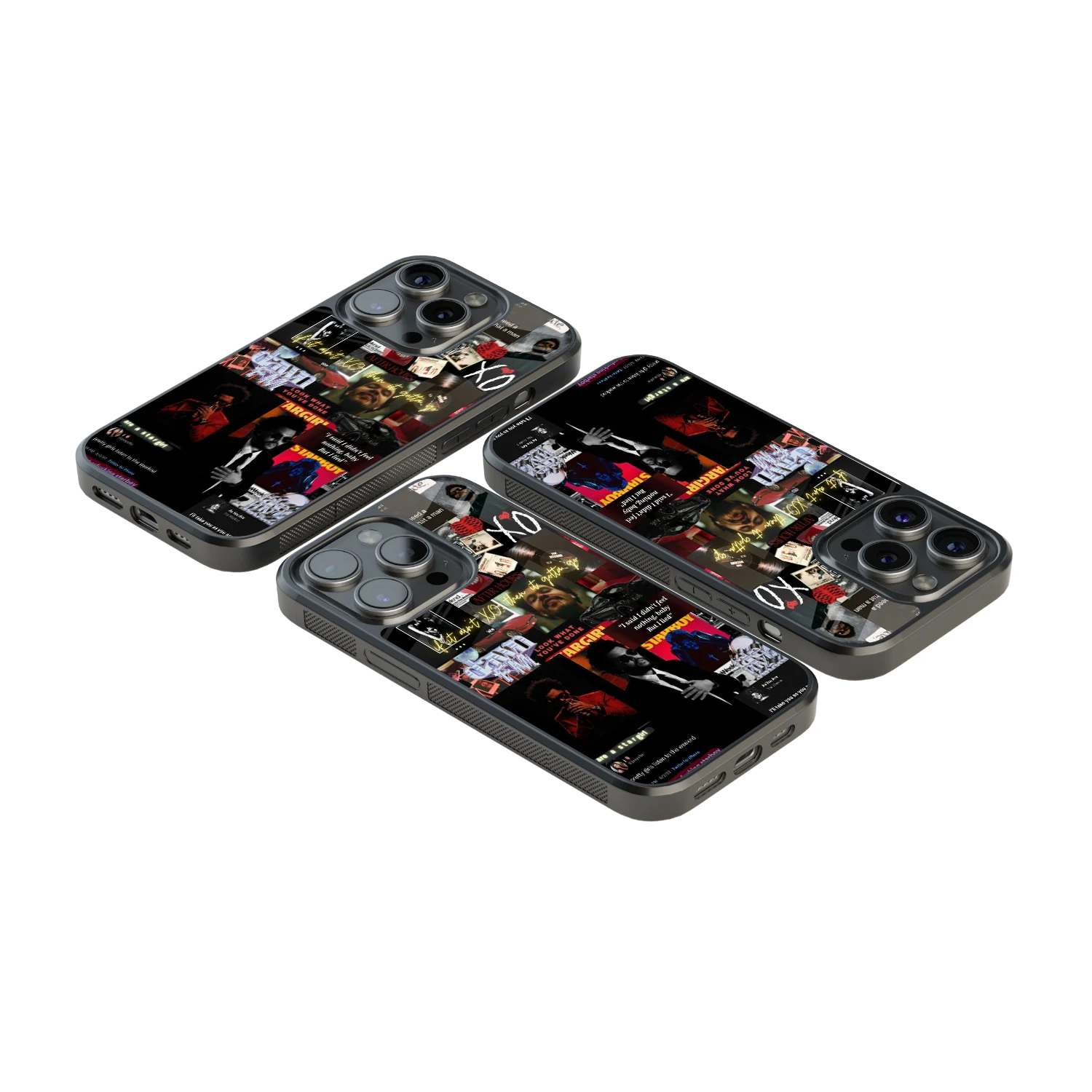 Luxury Glass Back Mobile Cover for iPhone, Samsung Galaxy, OnePlus, Pixel, Redmi & More