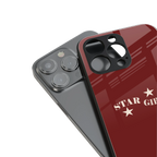 star girl back phone cover | glass case for iphone 13