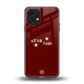 star girl back phone cover | glass case for nothing phone 1