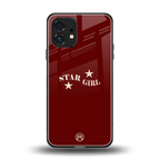 star girl back phone cover | glass case for nothing phone 1