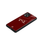 star girl back phone cover | glass case for nothing phone 1