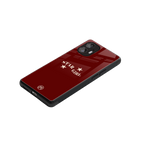star girl back phone cover | glass case for nothing phone 2