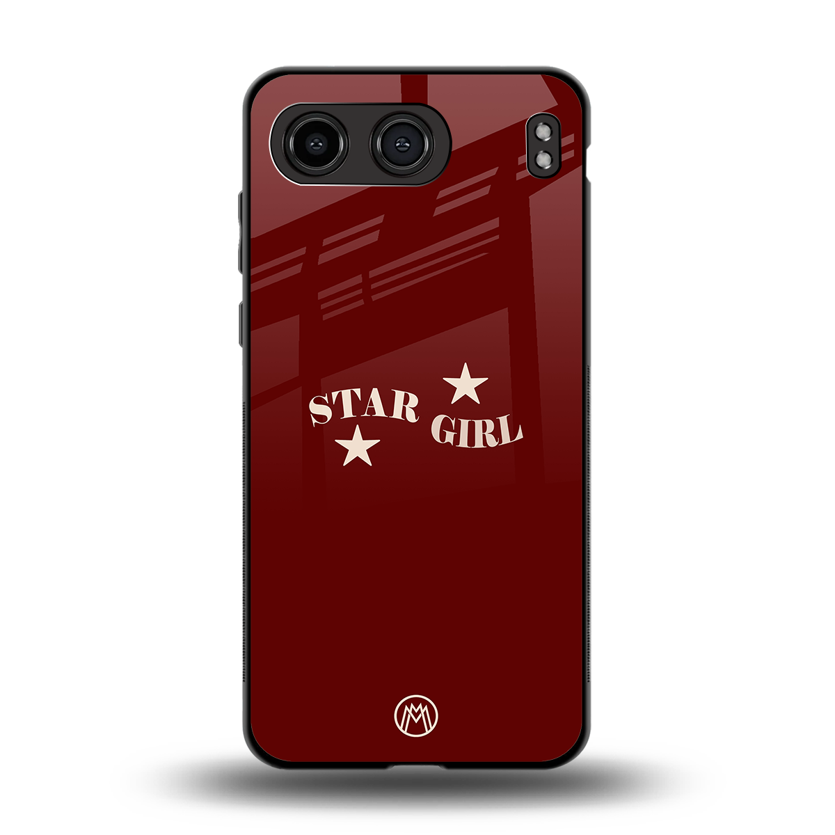 star girl back phone cover | glass case for oneplus nord 4