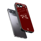 star girl back phone cover | glass case for oneplus nord 4