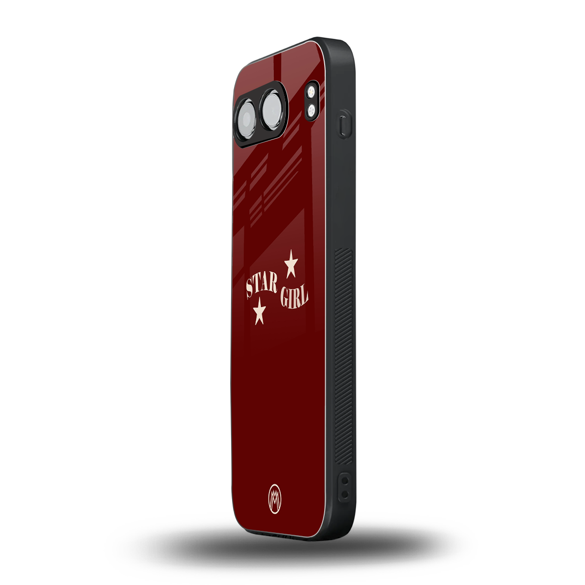 star girl back phone cover | glass case for oneplus nord 4