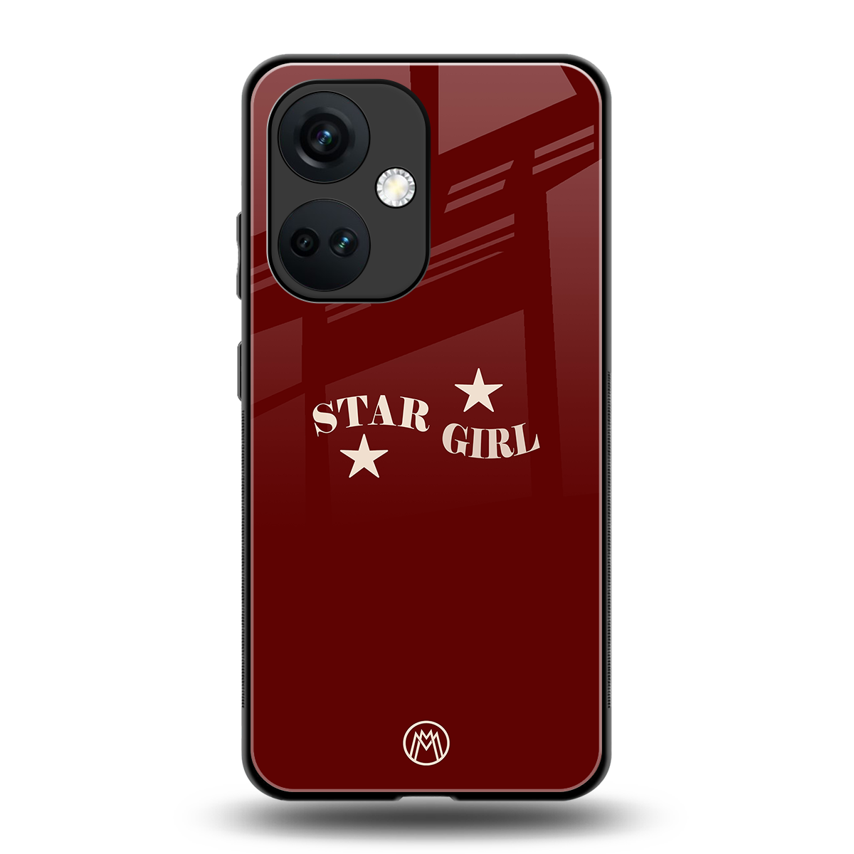 star girl back phone cover | glass case for oneplus nord ce 3