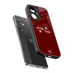 star girl back phone cover | glass case for oneplus nord ce 3