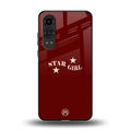 star girl back phone cover | glass case for oneplus nord ce 4 lite