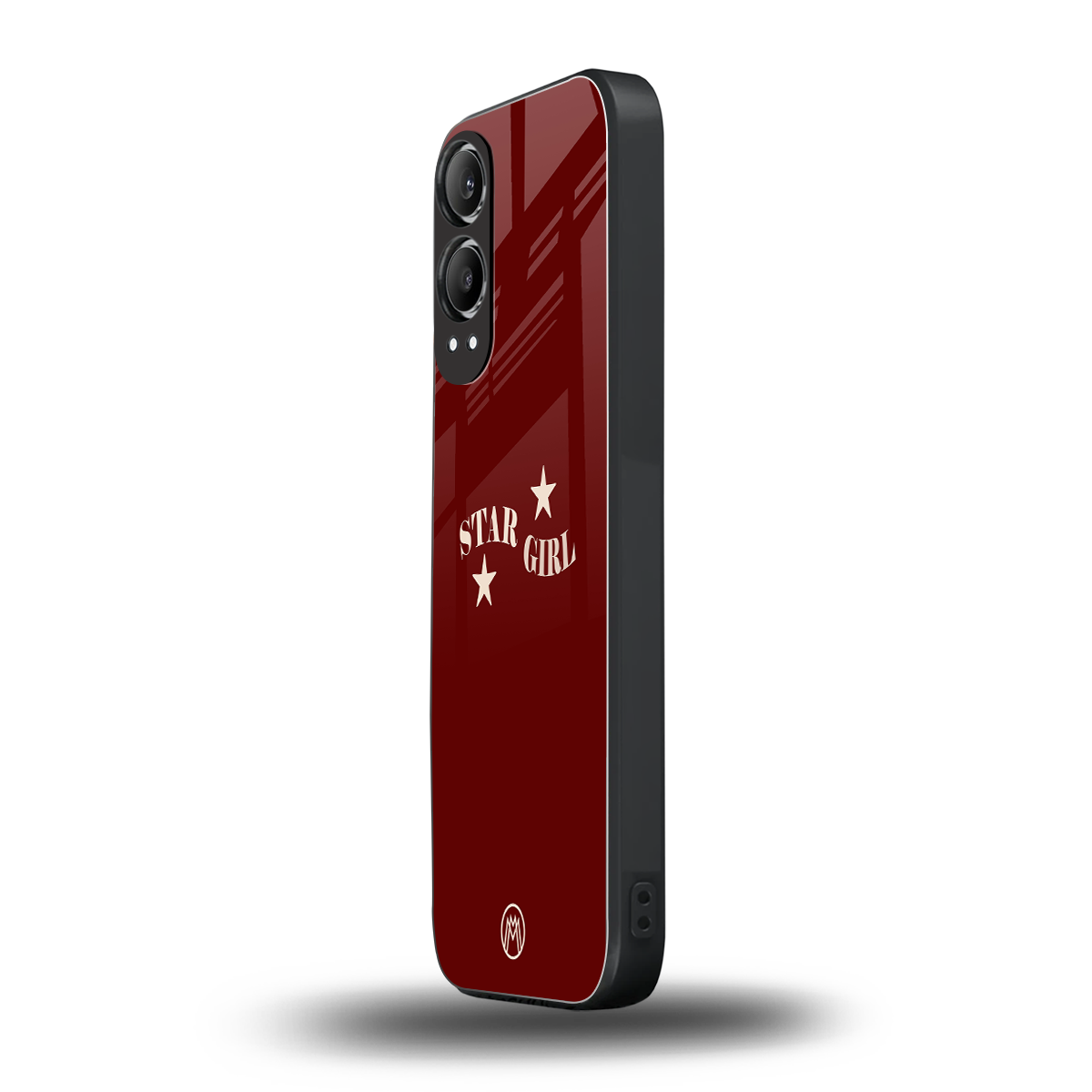 star girl back phone cover | glass case for oneplus nord ce 4 lite