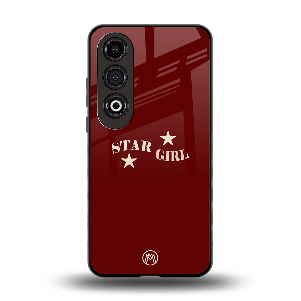 star girl back phone cover | glass case for oneplus nord ce 4