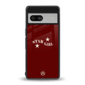 star girl back phone cover | glass case for Google Pixel 7