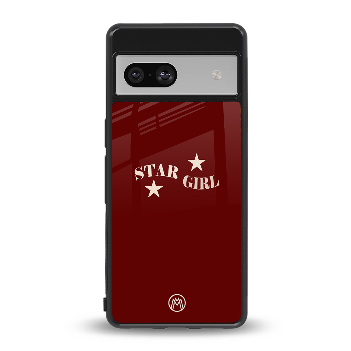 star girl back phone cover | glass case for Google Pixel 7A