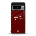 star girl back phone cover | glass case for google pixel 8 pro