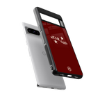star girl back phone cover | glass case for google pixel 8 pro