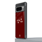 star girl back phone cover | glass case for google pixel 8 pro
