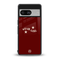 star girl back phone cover | glass case for Google Pixel 8