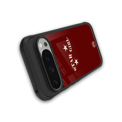 star girl back phone cover | glass case for google pixel 9 pro xl