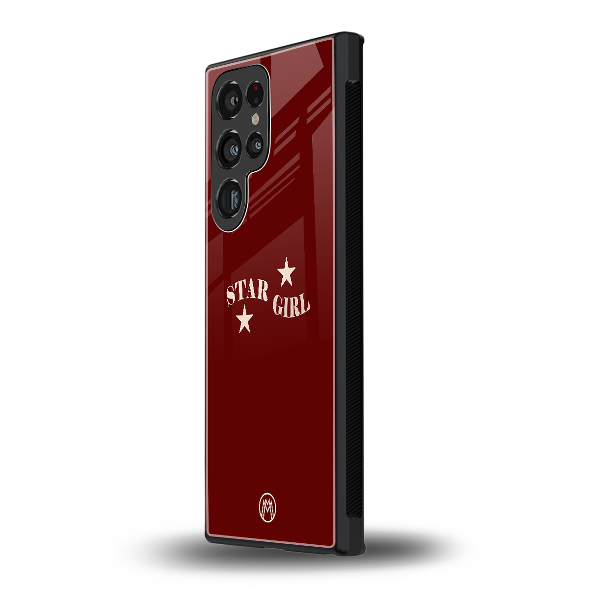 star girl back phone cover | glass case for samsung galaxy s23 ultra