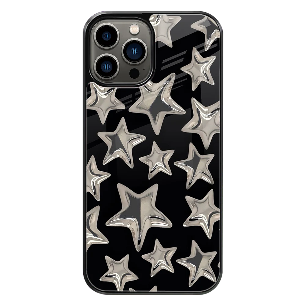 Premium Glass Back Mobile Phone Cover for iPhone, Samsung, OnePlus, Google Pixel, Redmi, Oppo, Vivo & Realme