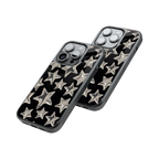 Protective Glass Back Phone Case Compatible with iPhone, Samsung, OnePlus, Pixel & More