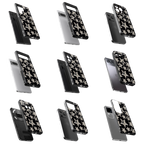 Durable Glass Back Mobile Case for iPhone, Samsung, OnePlus, Google Pixel, Redmi, Vivo, Oppo