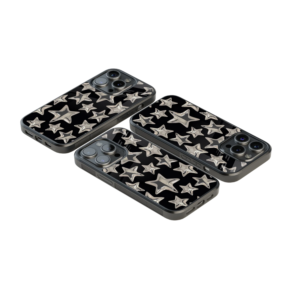 Luxury Glass Back Mobile Cover for iPhone, Samsung Galaxy, OnePlus, Pixel, Redmi & More